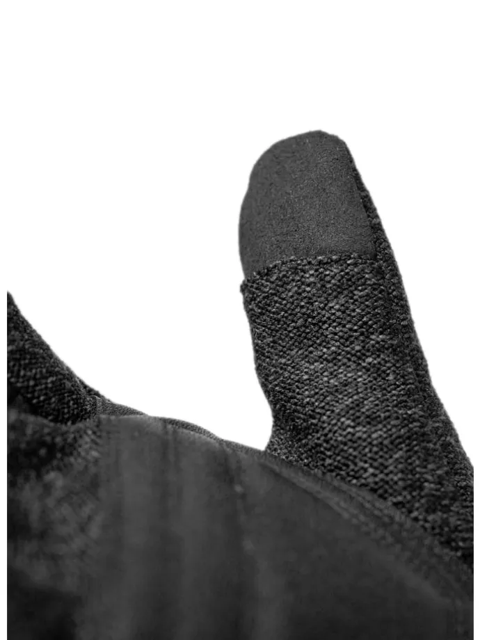Fingerhandschuhe Meridian R-TEX® XT TOUCH-TEC in 6000 asphalt melange