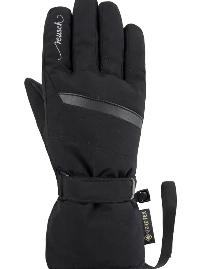Fingerhandschuhe Sandy GORE-TEX in 7702 black / silver