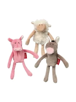 Fingerpuppen-Set My Little Theatre in braun