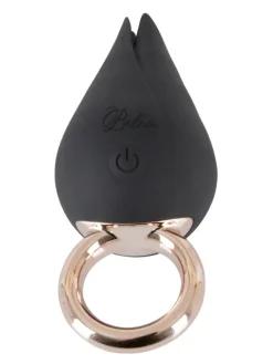Fingervibrator Flutter Effect Finger Vibrator in schwarz
