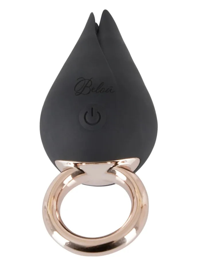 Fingervibrator Flutter Effect Finger Vibrator in schwarz