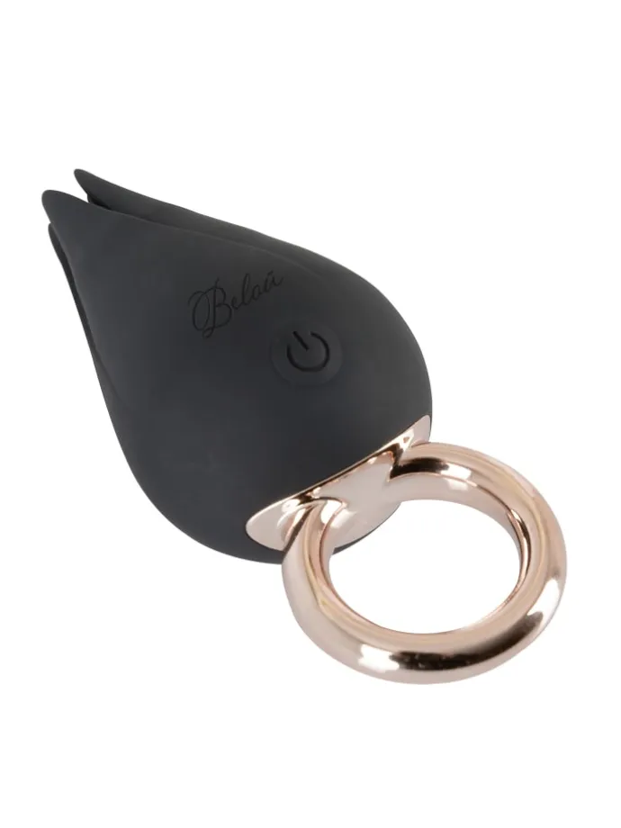 Fingervibrator Flutter Effect Finger Vibrator in schwarz