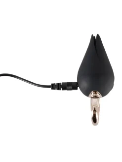 Fingervibrator Flutter Effect Finger Vibrator in schwarz