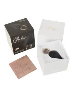 Fingervibrator Flutter Effect Finger Vibrator in schwarz