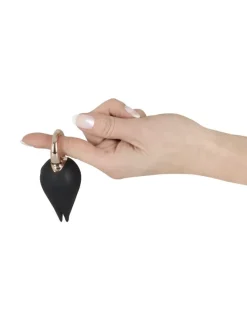 Fingervibrator Flutter Effect Finger Vibrator in schwarz