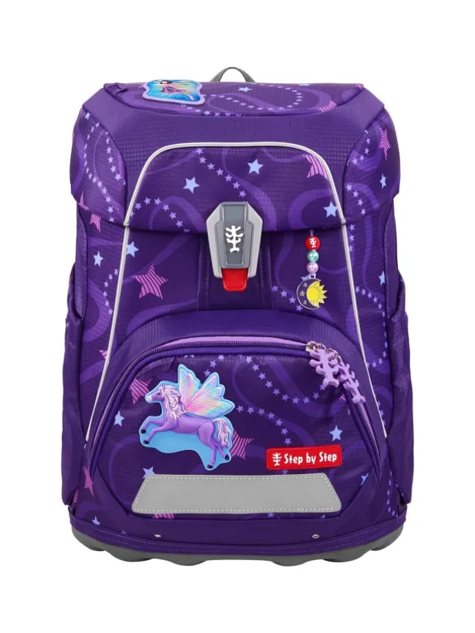 FIT Schulranzen-Set Pegasus Emily 5-tlg. in lila