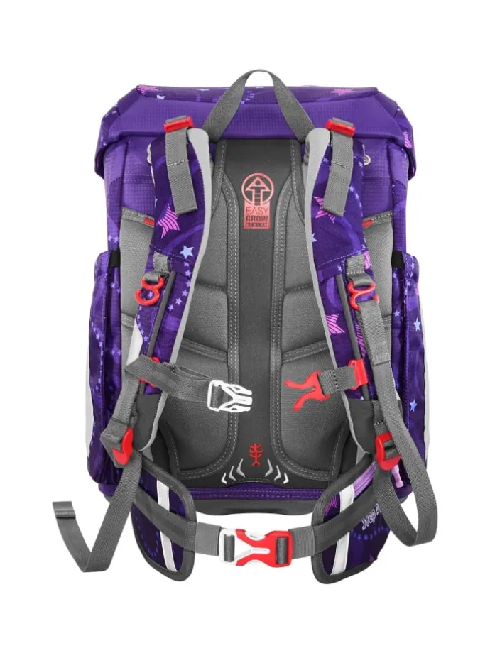FIT Schulranzen-Set Pegasus Emily 5-tlg. in lila