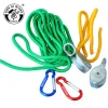 Flaschenzug mit Seil 5 m Tragkraft max. 15 kg in natur