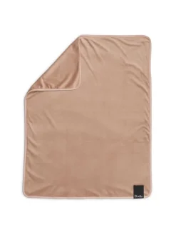 Fleece Decke - Faded Rose in Rosa 100 x 75 cm