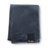 Fleece Decke - Juniper Blue in Blau 100 x 75 cm