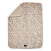 Fleece Decke - Nordic Woodland in Bunt 100 x 75 cm