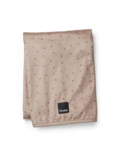 Fleece Decke - Northern Star Terracotta in Rosa 100 x 75 cm