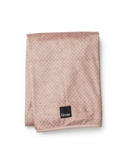 Fleece Decke - Pink Nouveau in Rosa 100 x 75 cm