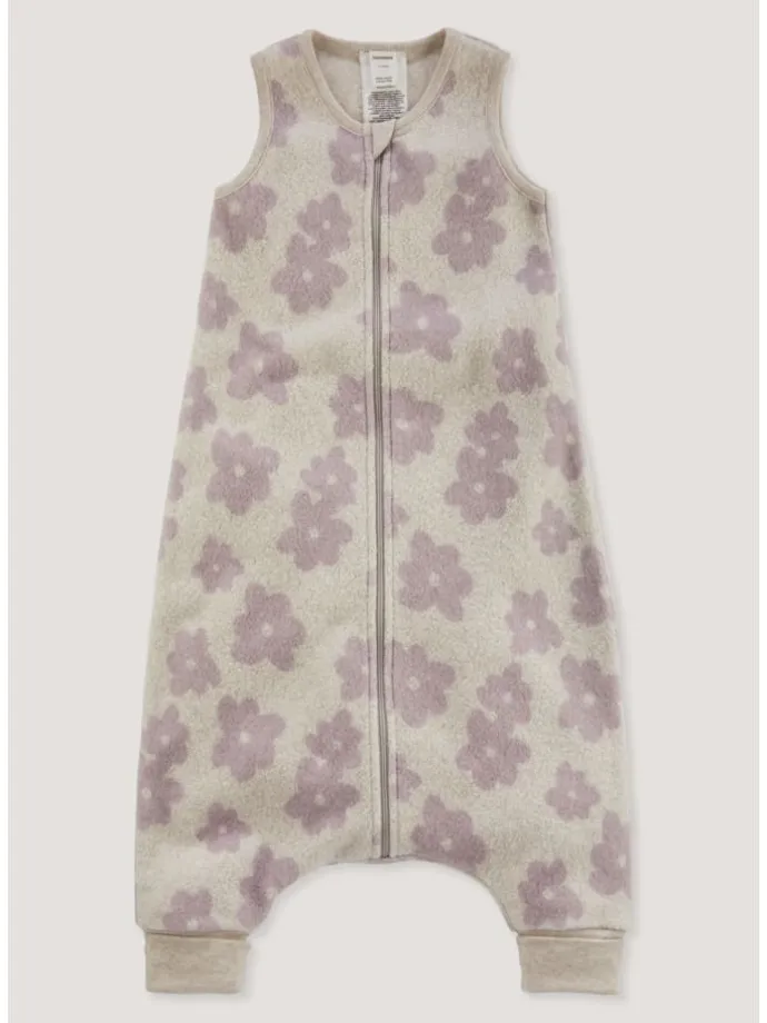 Fleece Schlafsack in pfingstrose