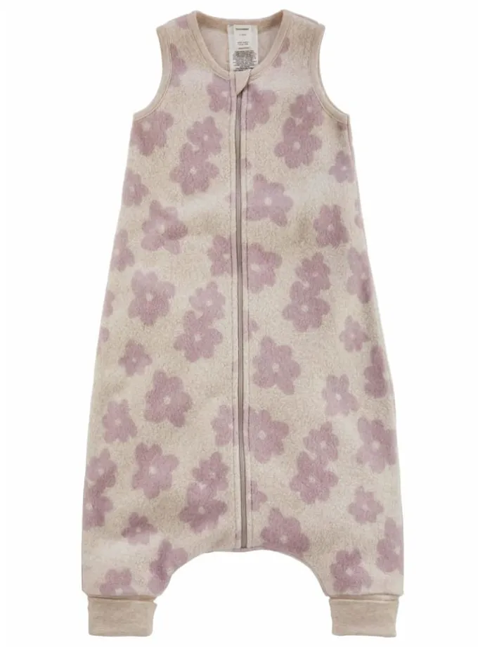 Fleece Schlafsack in pfingstrose