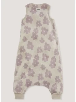 Fleece Schlafsack in pfingstrose