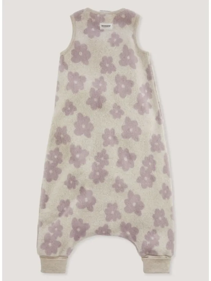 Fleece Schlafsack in pfingstrose
