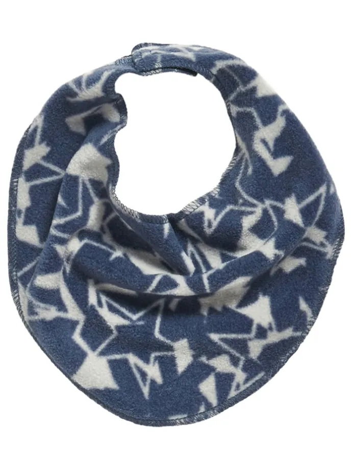Fleece-Halstuch in Dunkelblau