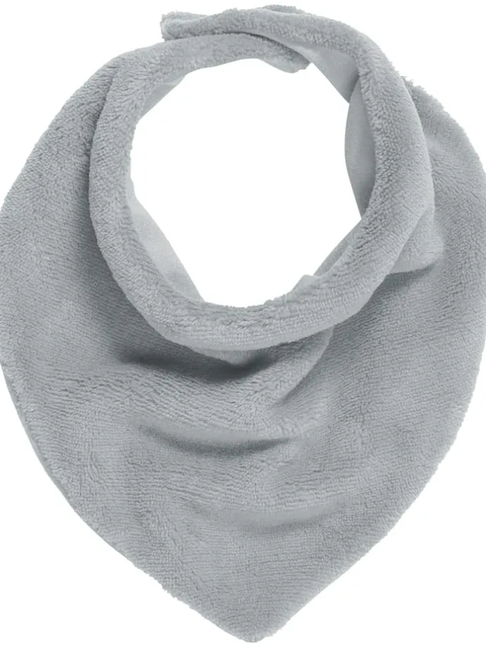 Fleece-Halstuch in Grau