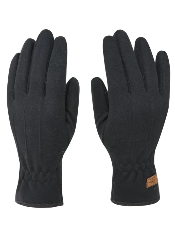 Fleece-Handschuh Hanna in anthra mélange