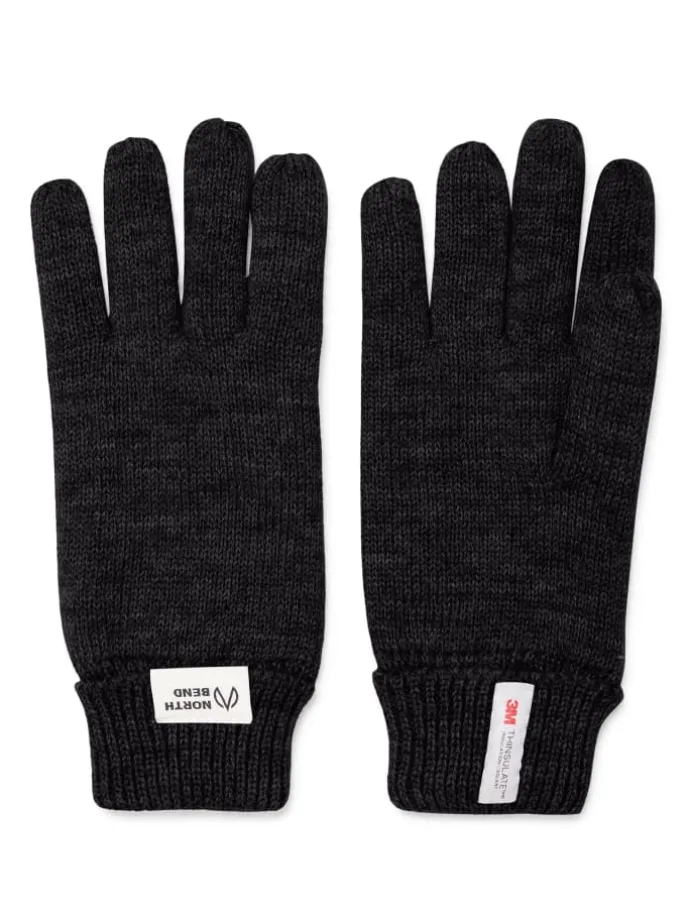 Fleecehandschuhe NBRamon U in Schwarz
