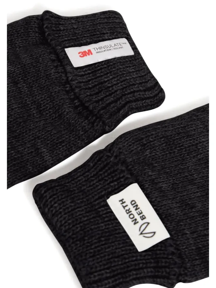 Fleecehandschuhe NBRamon U in Schwarz