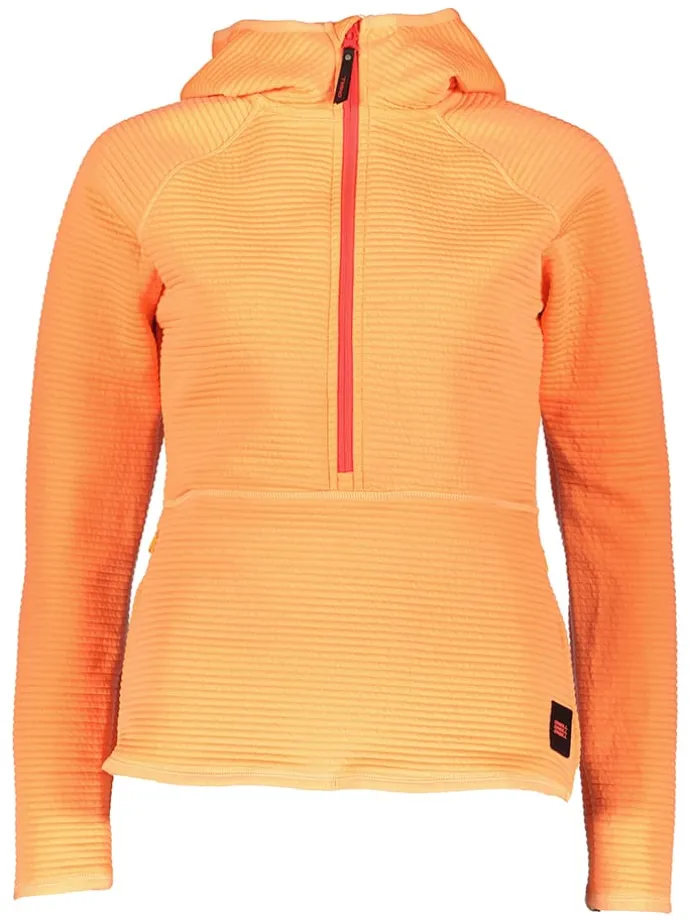 Fleecehoodie "Formation" in Orange
