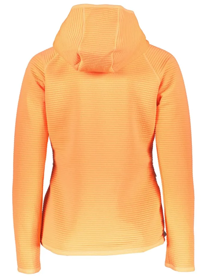 Fleecehoodie "Formation" in Orange
