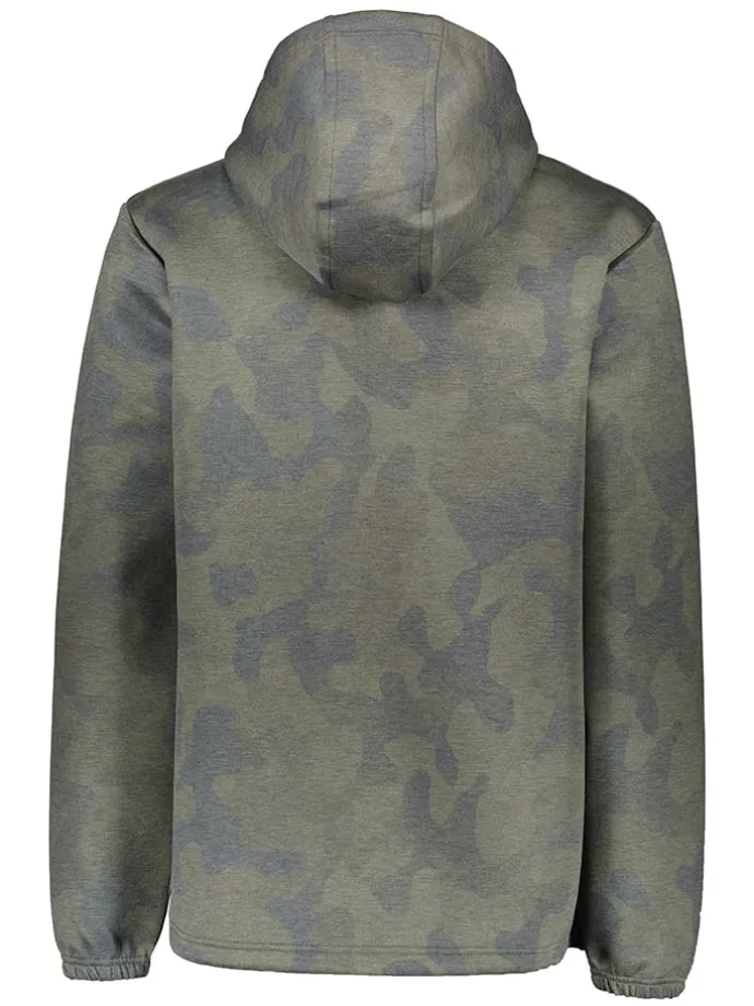 Fleecehoodie in Khaki