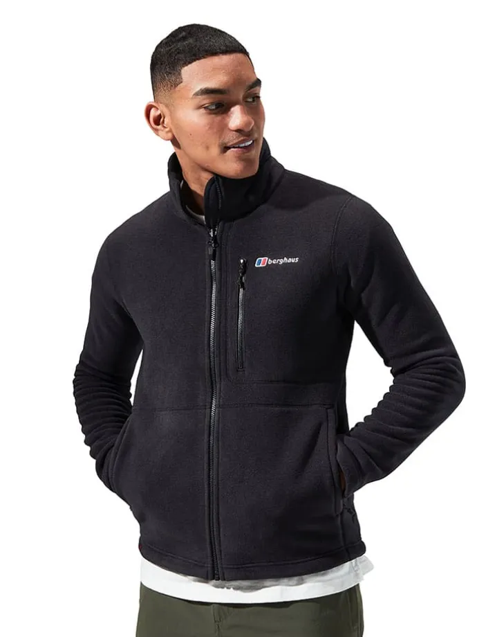 Fleecejacke "Activity" in Schwarz