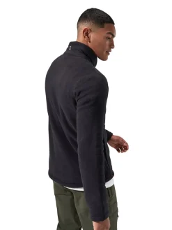 Fleecejacke "Activity" in Schwarz