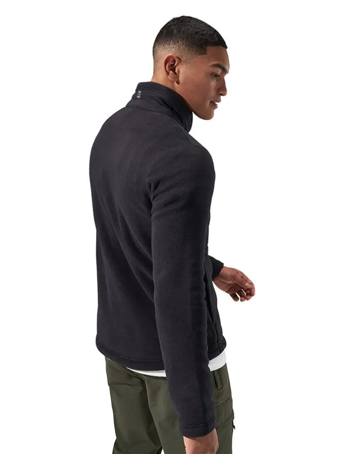 Fleecejacke "Activity" in Schwarz
