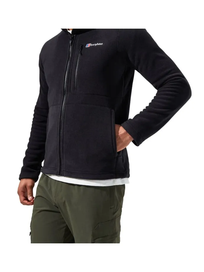 Fleecejacke "Activity" in Schwarz