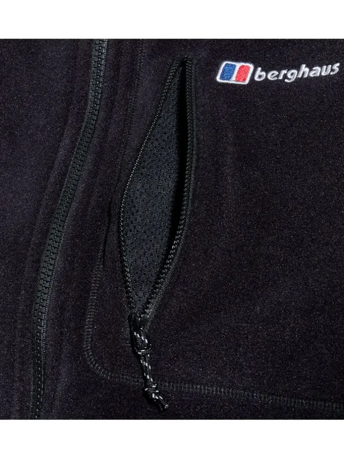 Fleecejacke "Activity" in Schwarz