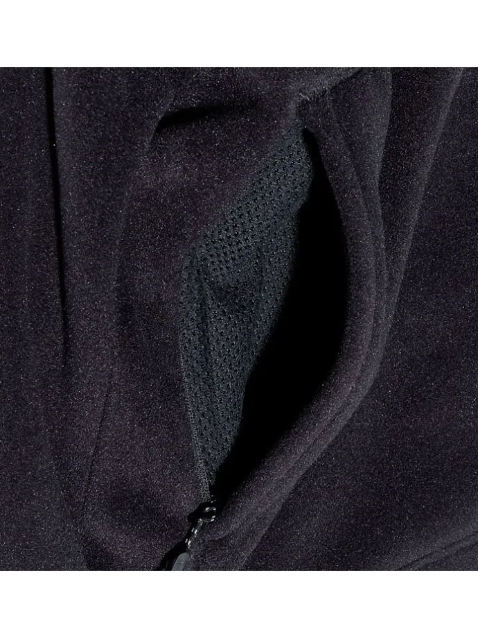 Fleecejacke "Activity" in Schwarz