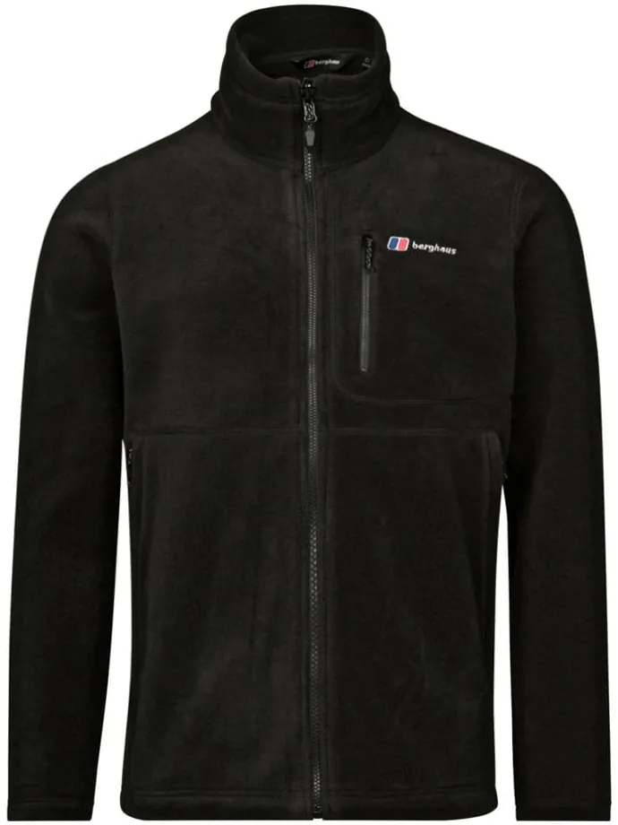 Fleecejacke "Activity" in Schwarz
