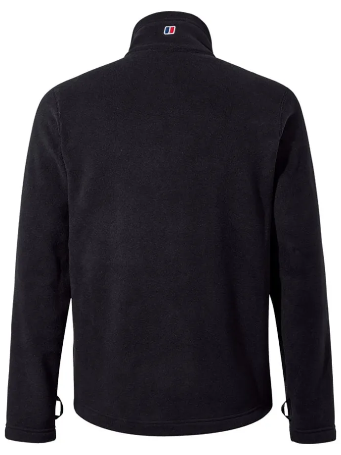 Fleecejacke "Activity" in Schwarz