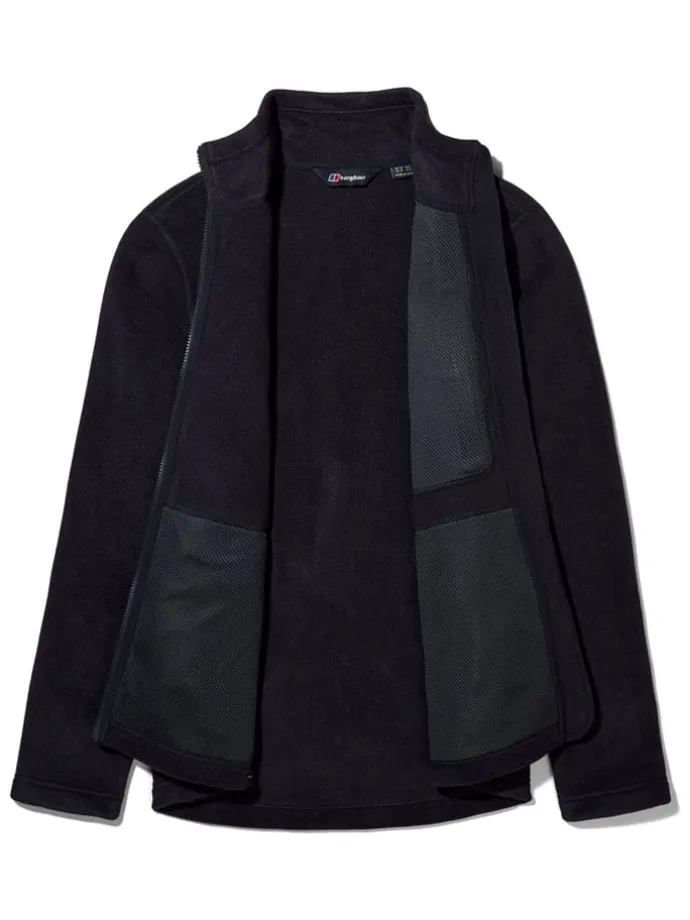 Fleecejacke "Activity" in Schwarz