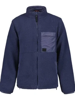 Fleecejacke "Akem" in Blau
