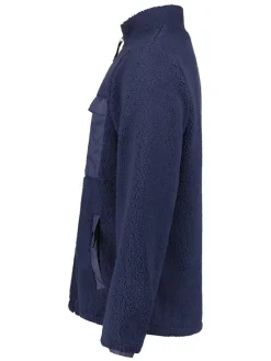 Fleecejacke "Akem" in Blau