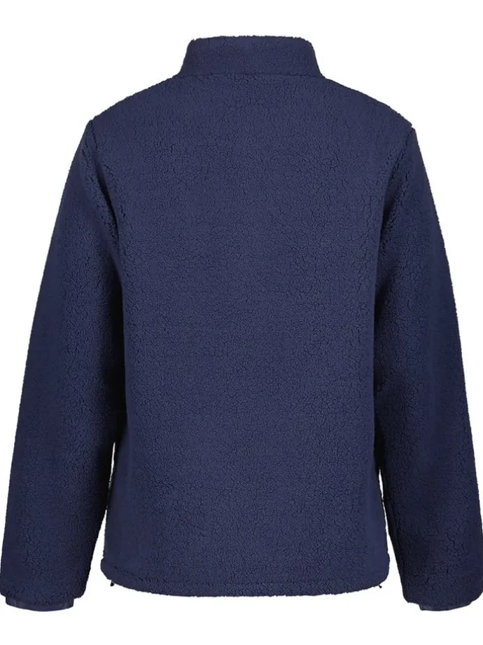 Fleecejacke "Akem" in Blau