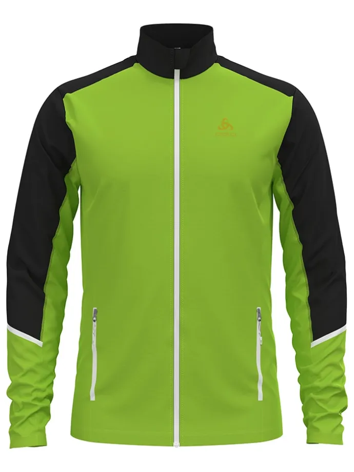 Fleecejacke "Allain" in Grün
