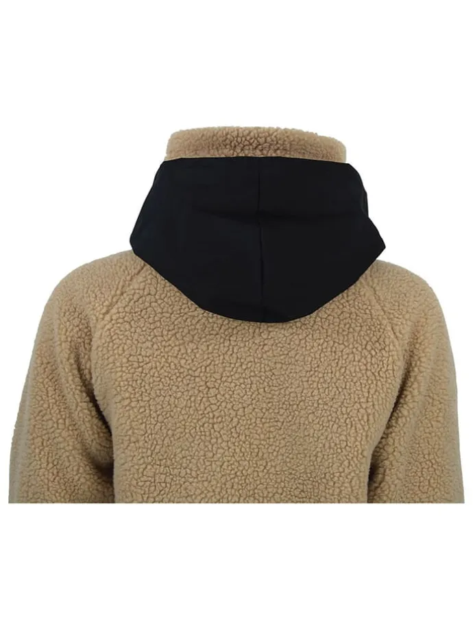 Fleecejacke "Amay" in Hellbraun