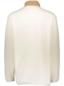 Fleecejacke "Anthara" in Creme