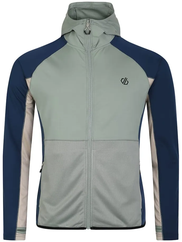 Fleecejacke "Assimilate II Core" in Khaki