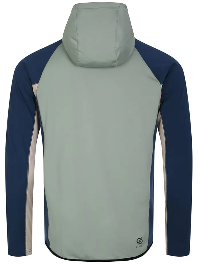Fleecejacke "Assimilate II Core" in Khaki