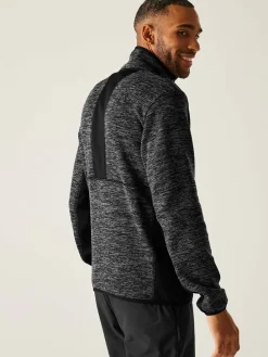 Fleecejacke "Baslinn" in Anthrazit