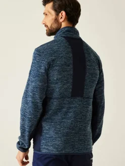 Fleecejacke "Baslinn" in Blau