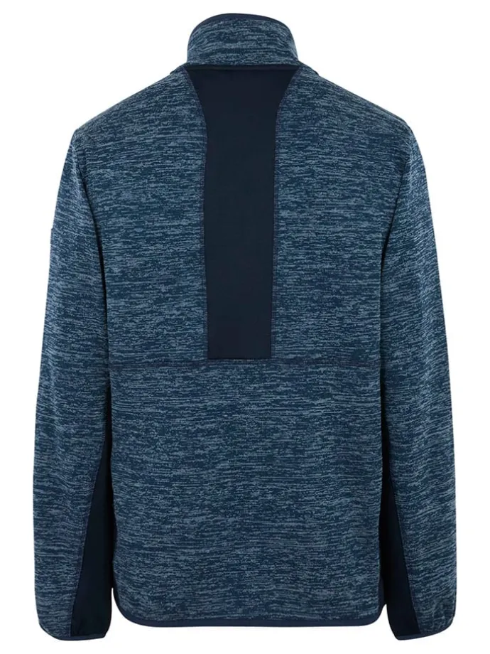 Fleecejacke "Baslinn" in Blau