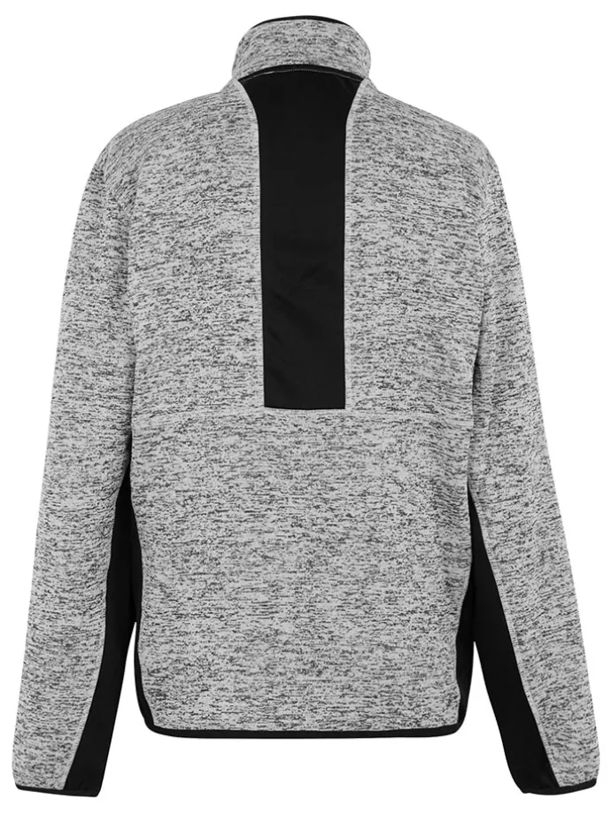 Fleecejacke "Baslinn" in Grau